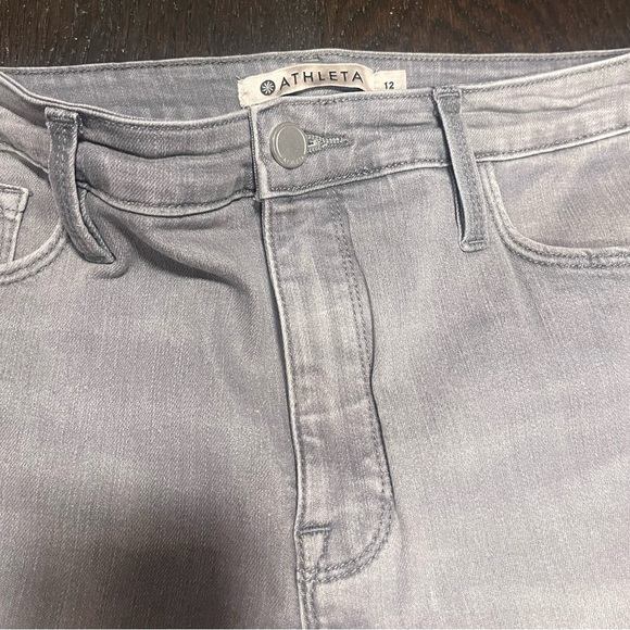 Women’s gray jeans - Picture 3 of 4